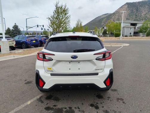 Crystal White Pearl 2024 Subaru Crosstrek Premium