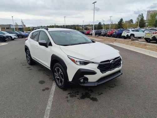 Crystal White Pearl 2024 Subaru Crosstrek Premium
