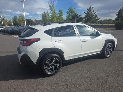 Crystal White Pearl 2024 Subaru Crosstrek Premium