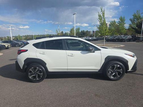 Crystal White Pearl 2024 Subaru Crosstrek Premium