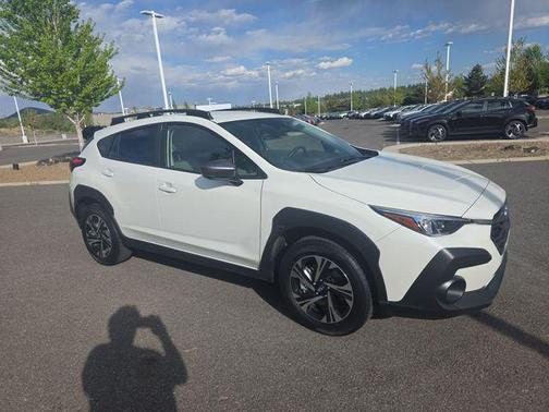 Crystal White Pearl 2024 Subaru Crosstrek Premium