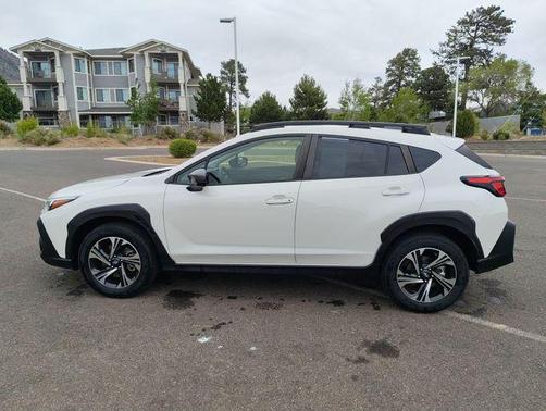 Crystal White Pearl 2024 Subaru Crosstrek Premium