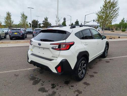 Crystal White Pearl 2024 Subaru Crosstrek Premium
