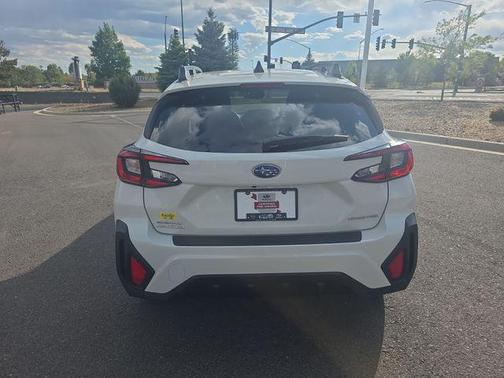 Crystal White Pearl 2024 Subaru Crosstrek Premium