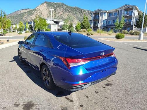 Intense Blue 2021 Hyundai ELANTRA SEL