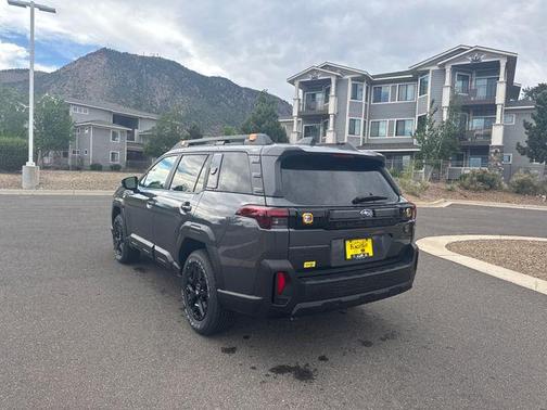 Gray Metallic 2026 Subaru Outback Wilderness