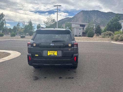Gray Metallic 2026 Subaru Outback Wilderness