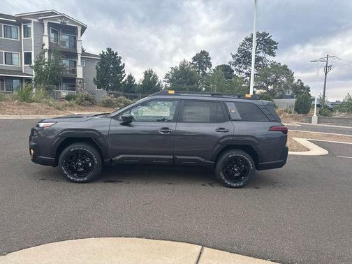 Gray Metallic 2026 Subaru Outback Wilderness