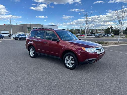 2012 Subaru Forester 2.5X