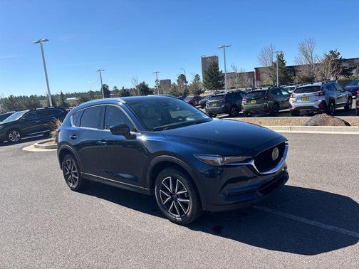 2017 Mazda CX-5 Grand Touring