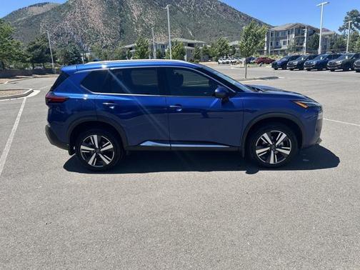 Caspian Blue Metallic 2023 Nissan Rogue SL