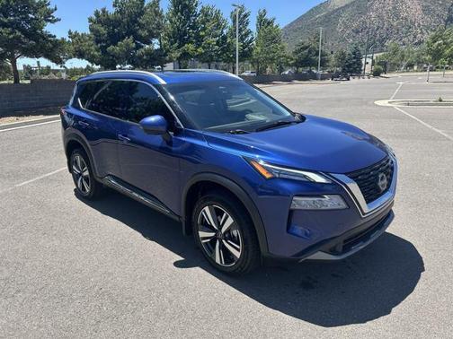 Caspian Blue Metallic 2023 Nissan Rogue SL