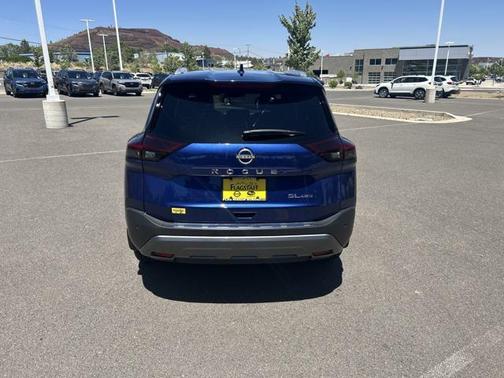 Caspian Blue Metallic 2023 Nissan Rogue SL