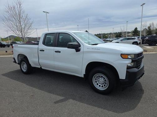 Summit White 2021 Chevrolet Silverado 1500 WT