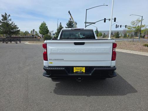 Summit White 2021 Chevrolet Silverado 1500 WT