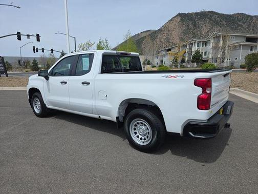 Summit White 2021 Chevrolet Silverado 1500 WT