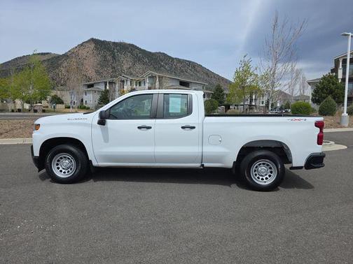 Summit White 2021 Chevrolet Silverado 1500 WT