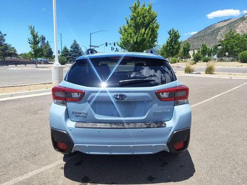 Cool Gray Khaki 2021 Subaru Crosstrek Limited