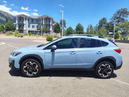 Cool Gray Khaki 2021 Subaru Crosstrek Limited