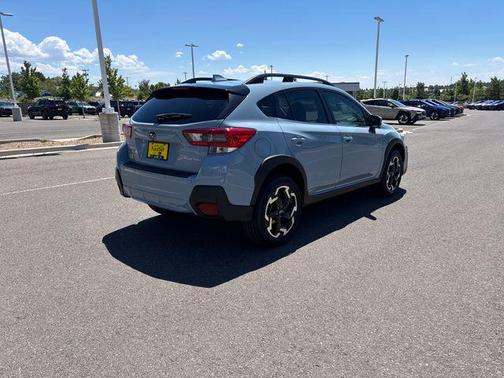 Cool Gray Khaki 2021 Subaru Crosstrek Limited