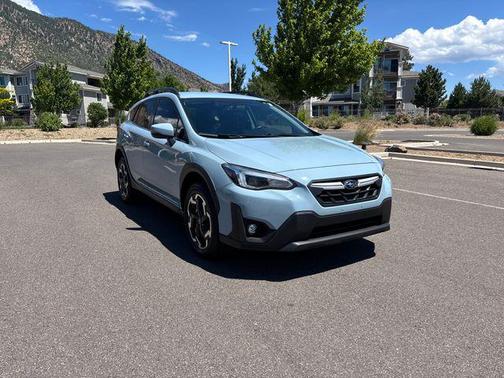 Cool Gray Khaki 2021 Subaru Crosstrek Limited