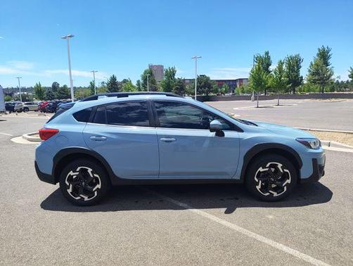 Cool Gray Khaki 2021 Subaru Crosstrek Limited
