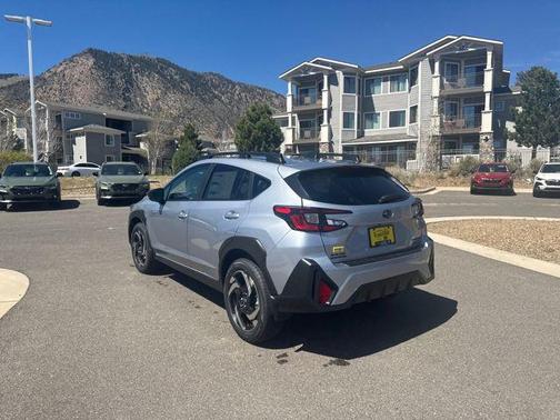 Ice Silver Metallic 2026 Subaru Crosstrek Hybrid Base