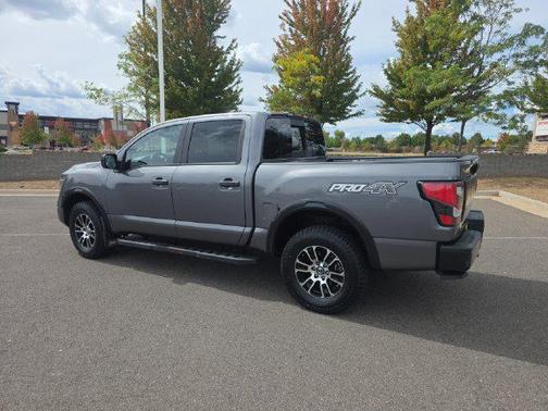 Gun Metallic 2021 Nissan Titan PRO-4X