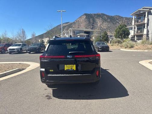 Crystal Black Silica 2026 Subaru Outback Premium