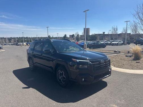 Crystal Black Silica 2026 Subaru Outback Premium