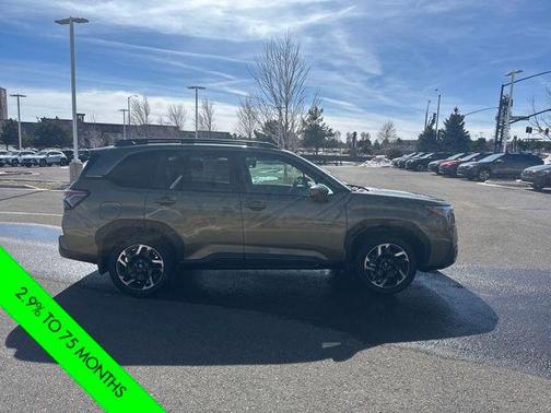 2026 Subaru Forester Limited