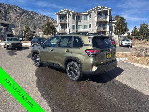 2026 Subaru Forester Limited