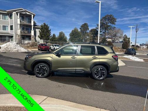 2026 Subaru Forester Limited