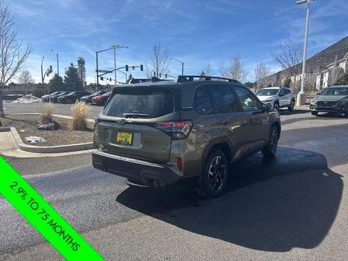 2026 Subaru Forester Limited