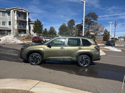 Green Metallic 2026 Subaru Forester Limited