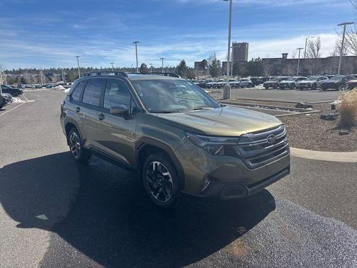 Green Metallic 2026 Subaru Forester Limited