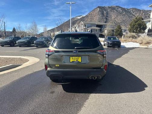 Green Metallic 2026 Subaru Forester Limited
