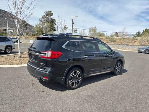 Crystal Black Silica 2024 Subaru Ascent Touring 7-Passenger