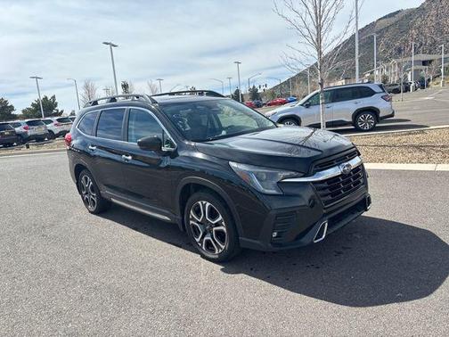 Crystal Black Silica 2024 Subaru Ascent Touring 7-Passenger