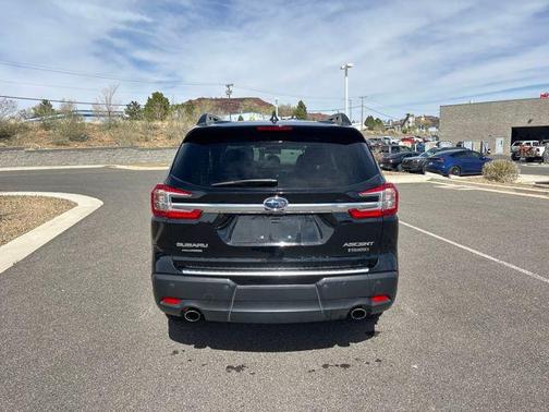 Crystal Black Silica 2024 Subaru Ascent Touring 7-Passenger