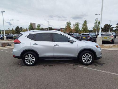 Brilliant Silver 2017 Nissan Rogue SV