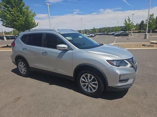 Brilliant Silver 2017 Nissan Rogue SV
