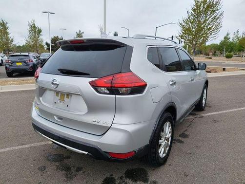 Brilliant Silver 2017 Nissan Rogue SV