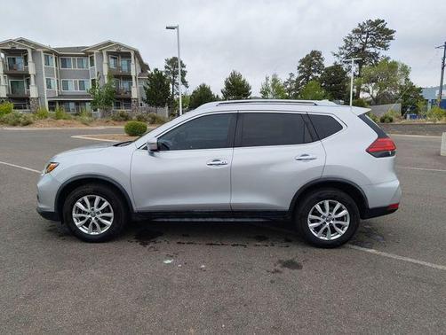 Brilliant Silver 2017 Nissan Rogue SV