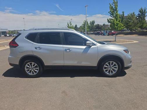 Brilliant Silver 2017 Nissan Rogue SV