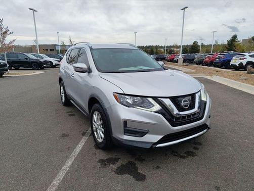 Brilliant Silver 2017 Nissan Rogue SV