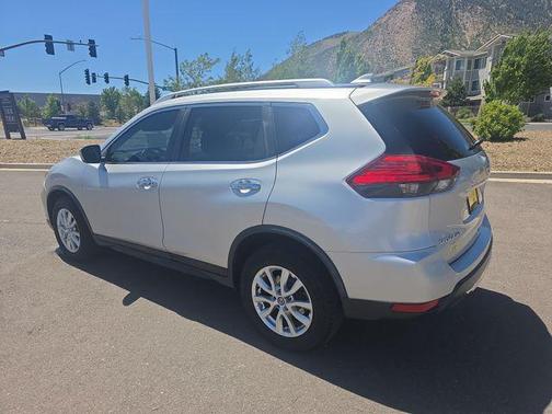 Brilliant Silver 2017 Nissan Rogue SV