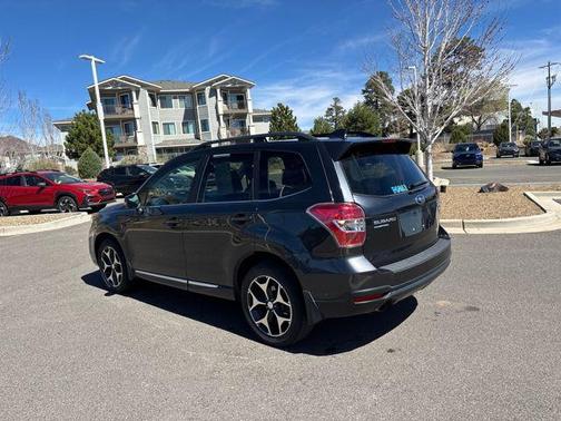 Dark Gray Metallic 2016 Subaru Forester 2.0XT Touring