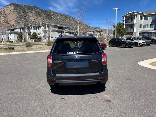 Dark Gray Metallic 2016 Subaru Forester 2.0XT Touring