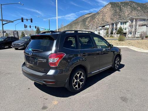 Dark Gray Metallic 2016 Subaru Forester 2.0XT Touring